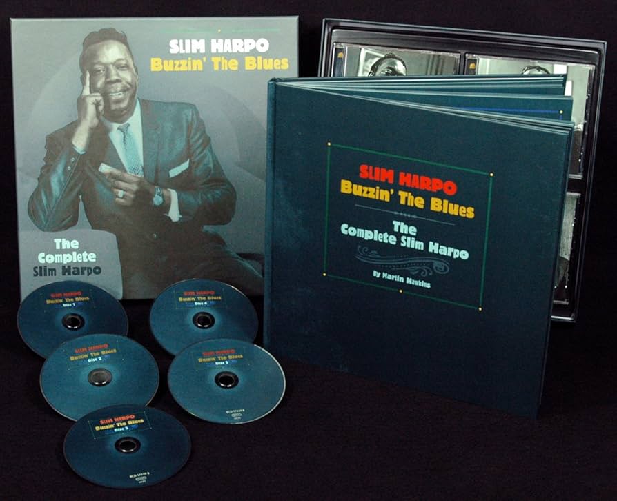 Slim Harpo / Buzz Me Babe 7”EP Buzz Me, Babe - YouTube