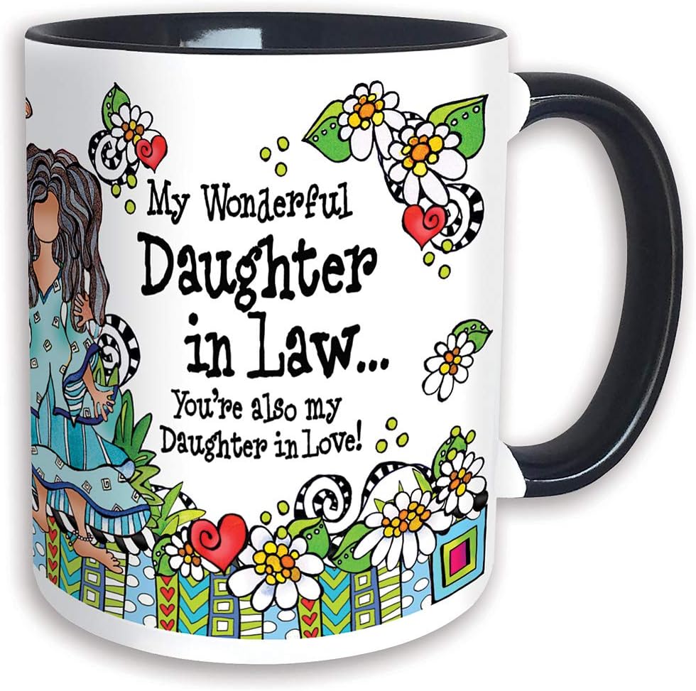 Suzy Toronto Daughter In Law I'm So Grateful Mug