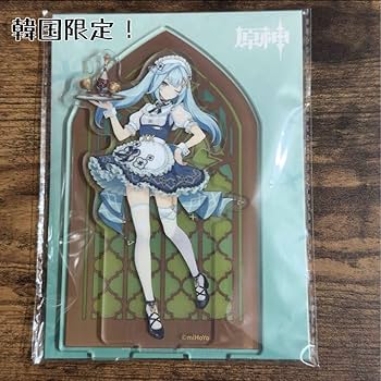 Amazon.co.jp: 原神 韓国 原神カフェ ファルザン アクリル