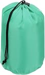 PATIKIL Stuff Sack, Rangement extérieur étanche Sac à dos Portable Drawstring Flap Bags Sac de couchage léger pour le camping Randonnée Voyage