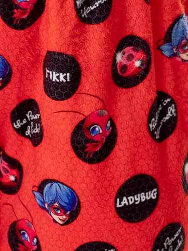 Miniatura 3 de INTIMO Miraculous Tales of Ladybug & Cat Noir - Conjunto de pijama para dormir para niña
