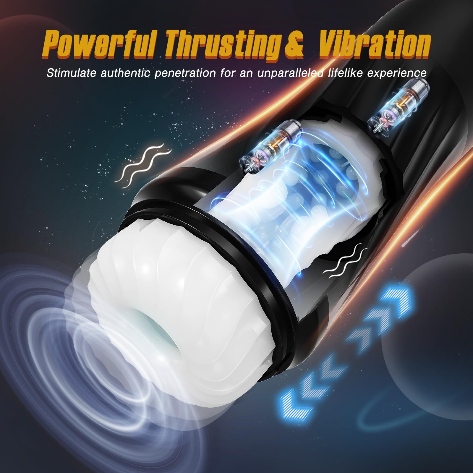Amazon.com: Tracy's Dog Sex Toys for Men, Automatic Male Masturbator with 3  Twisting, 5 Thrusting & Vibration Modes, Hands-Free Heating Male Vbrating  Stroker, Adult Toy Pocket Pussy for Man Gay Play, Steelcan :