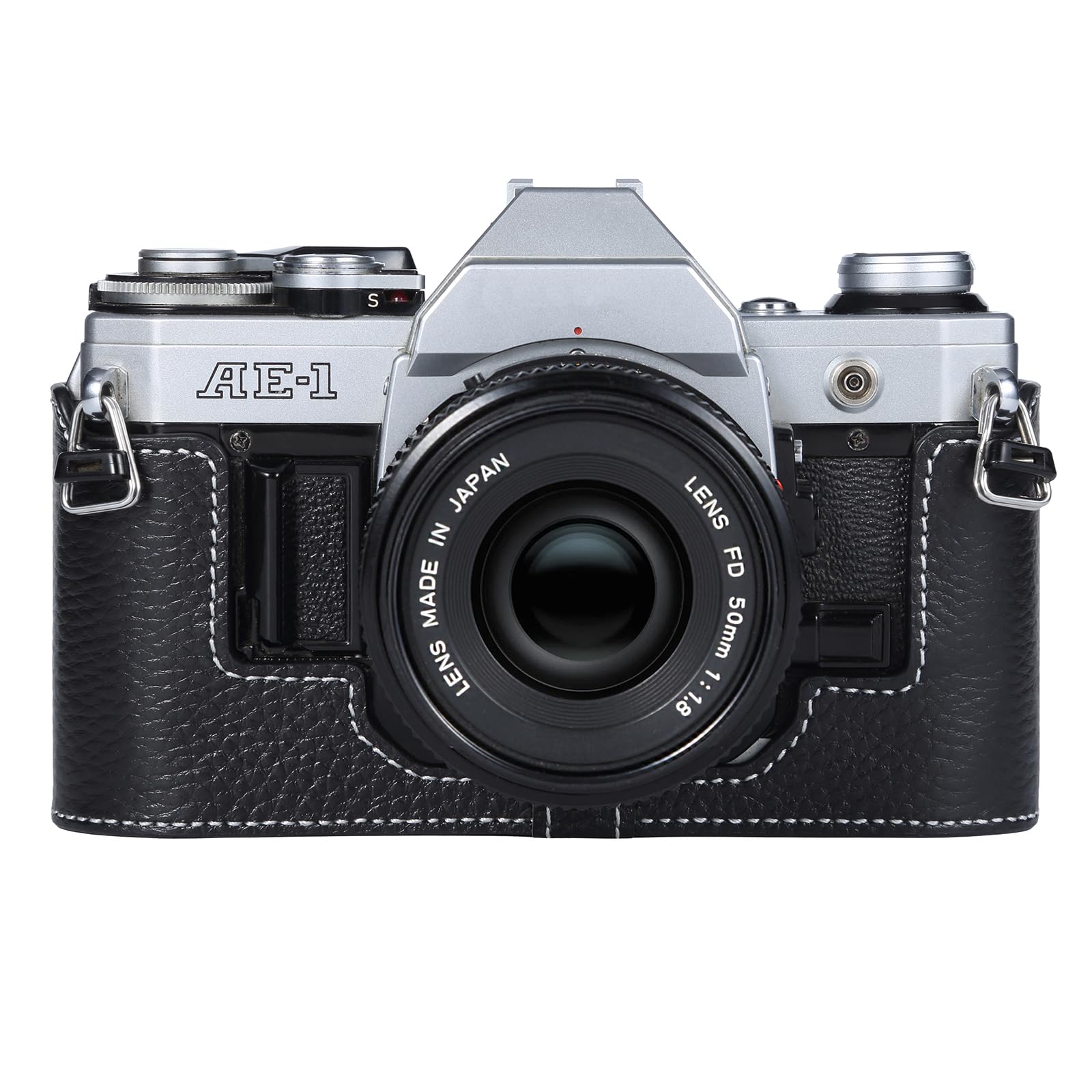 Amazon.com : for Canon ae-1 Case Handmade Genuine Leather Camera