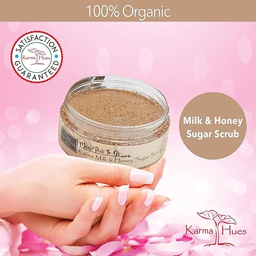 Miniatura 6 de karma organic Exfoliante exfoliante natural sin crueldad animal para mujer