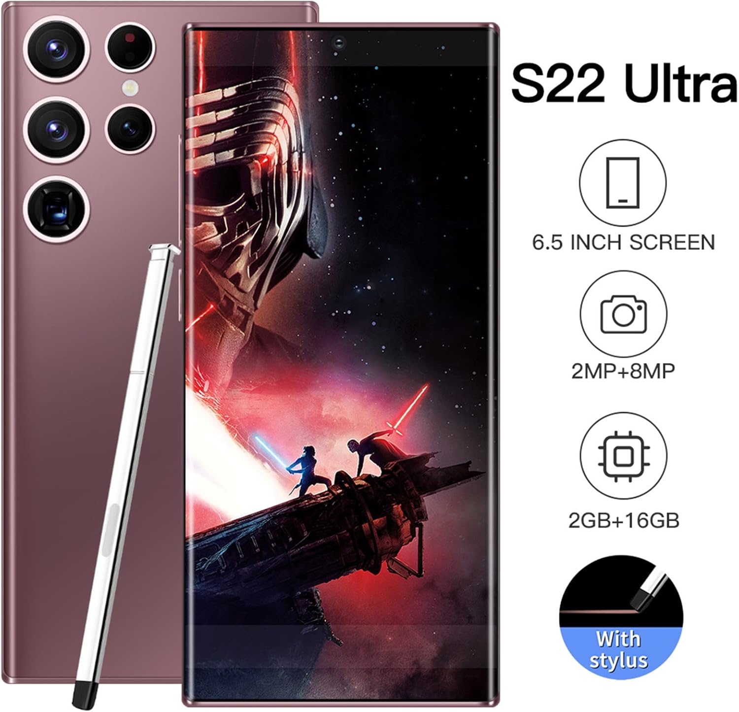 unlocked mobile phones adnroid 12 smart phone hd full screen gps locator phone dual sim unlocked smartphones 2mp8mp mobile cell phone 2gb16gb 6