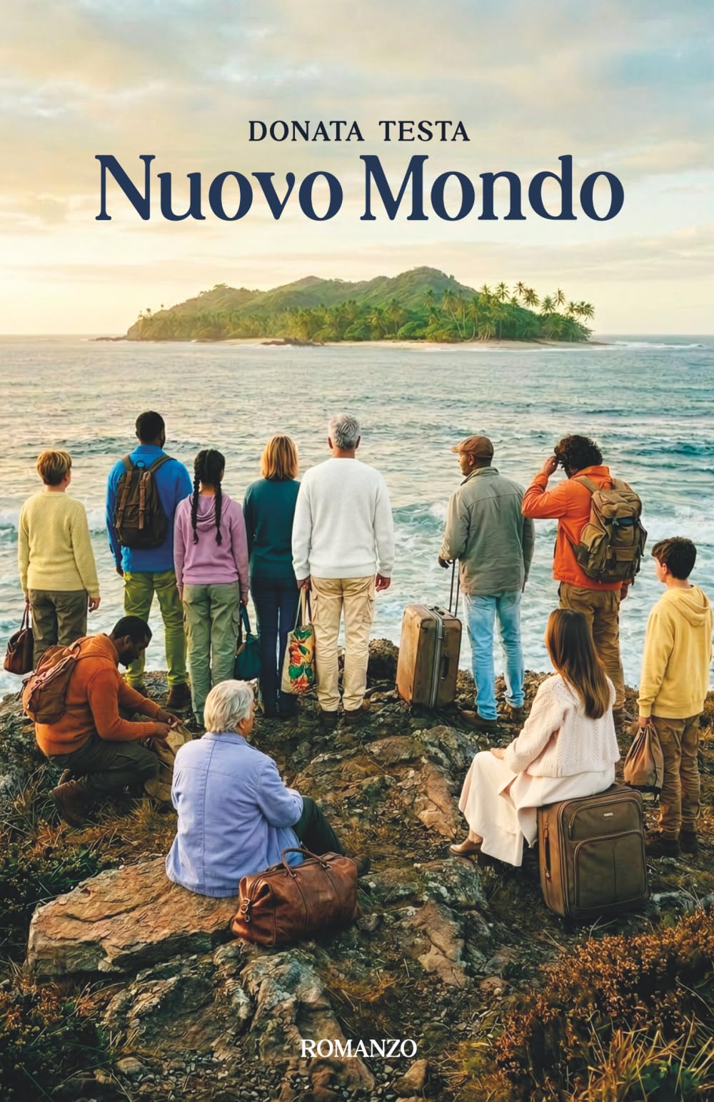 Nuovo Mondo: Dodici sconosciuti verso l'ignoto: storia di una zattera di pietra alla ricerca di un mondo nuovo.