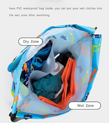 Miniatura 4 de Mochila ligera con cordón para gimnasio, bolsa de natación, bolsa de yoga, impermeable, mochila de playa, mochila deportiva para mujeres, hombres,