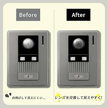 Amazon.co.jp: ROOOCYY パナソニック対応 VL-V571 ドアホン 互換