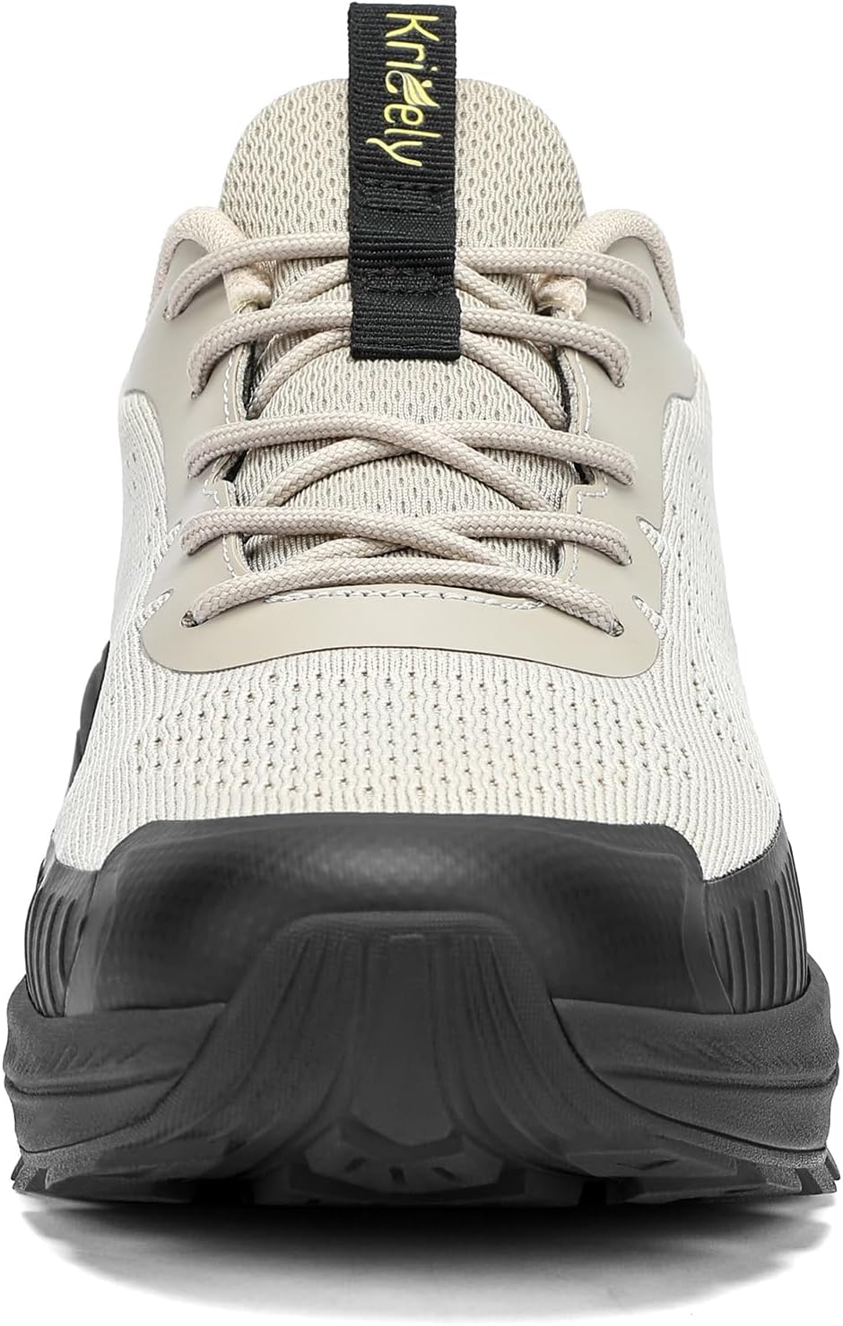 Kricely Men's Trail Running Shoes 2.0 -Hiking Shock-Absorbing Comfort