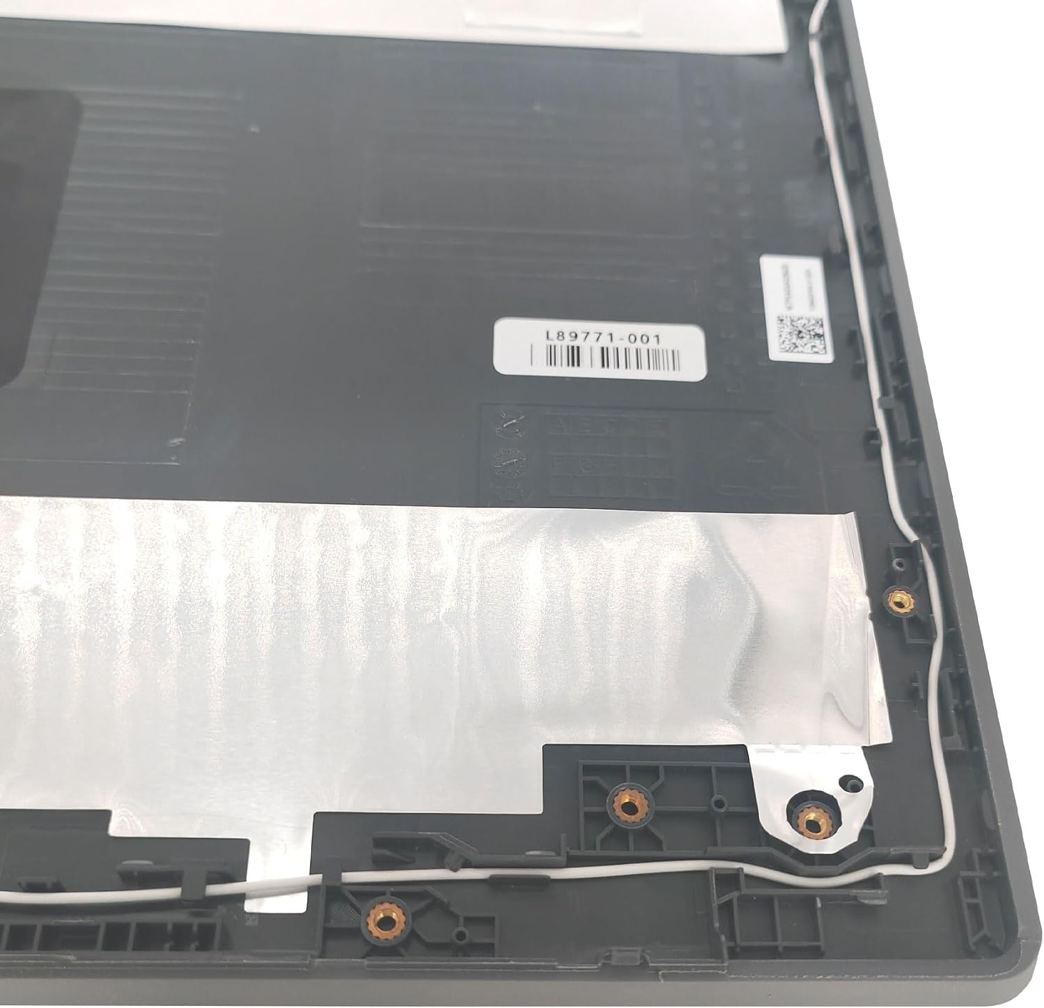 Replacement LCD Back Cover for HP Chromebook 11 G8 EE 11A G8 EE Series Laptop Rear Top Lid Screen Case L89771-001 Gray