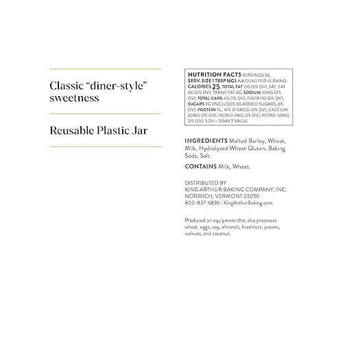 Miniatura 5 de KIng Arthur Flour Malted Milk Powder 12 oz