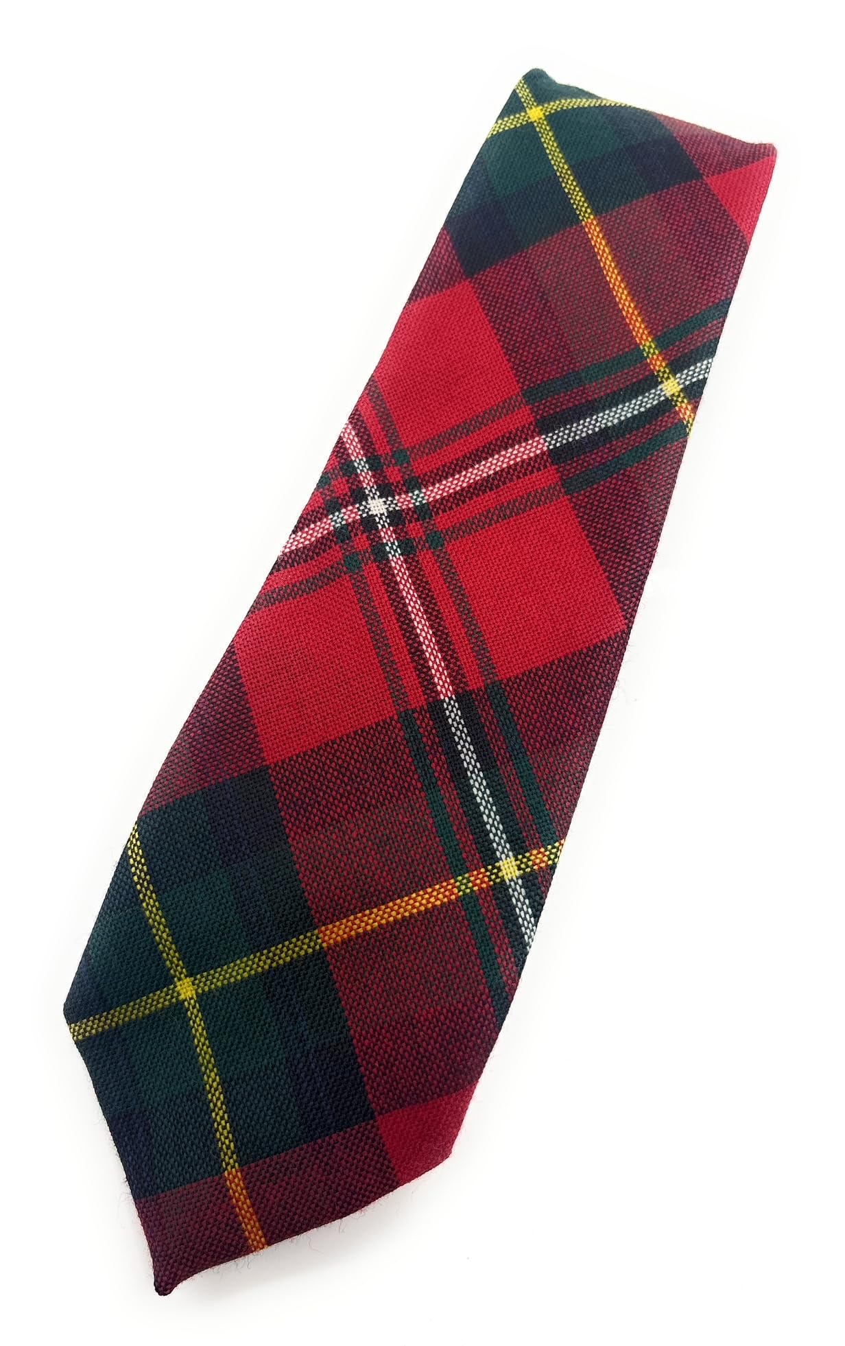Scottish Essence Boyd Pure Wool Scottish Tartan Necktie Available In Various Tartans - Made In Scotland (Boyd)