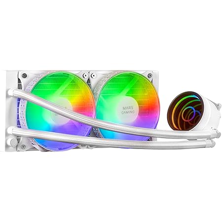 Mars Gaming MLONE120P ML-ONE120 Roze, Vloeibare CPU
