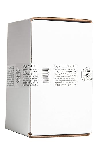 Miniatura 8 de TJO Bees Raw and Unfiltered Honey, 44 OZ Glass Jar