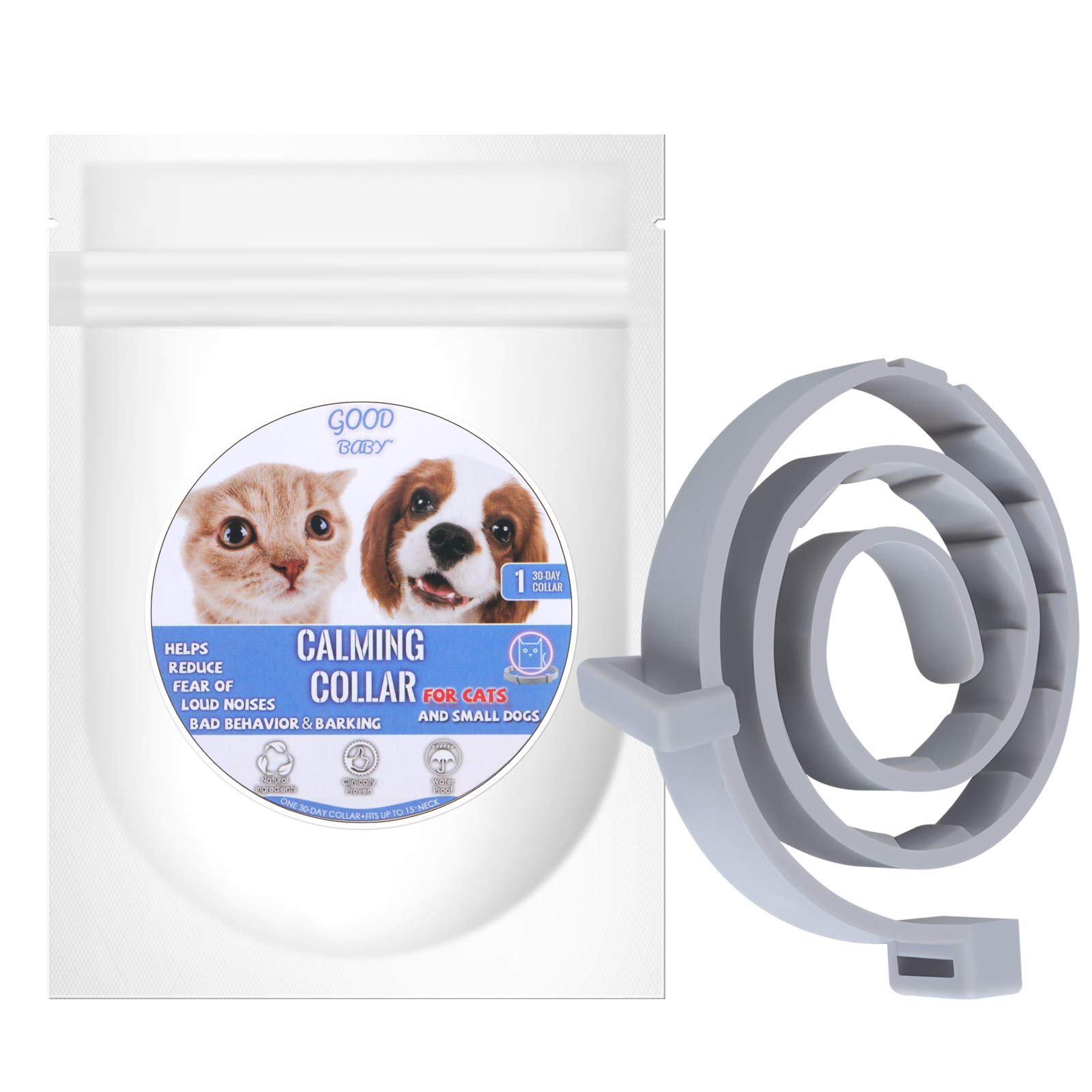 Collier Pour Chat Aux Huiles Essentielles – Pack De 2, 16 Mois De Protection, étanche Et Ajustable – Pour Chatons Dès 7 Semaines