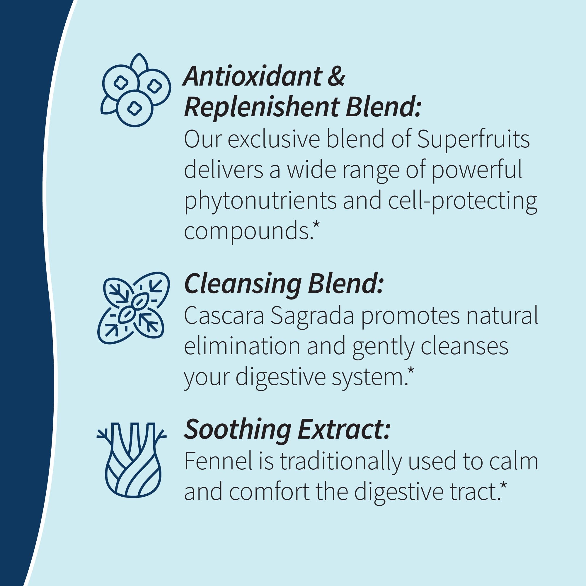 Applied Nutrition 5-Day Liquid Cleanse & Flush - 10 Liquid Tubes, Pack of 3 - Clears Out Excess Matter & Promotes Healthy Intestinal Function - 30 Servings