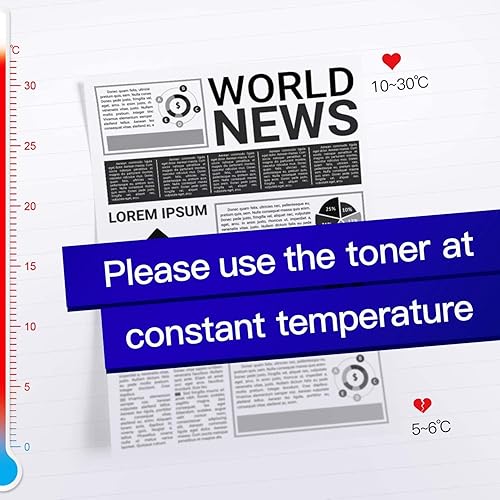 Miniatura 6 de GPC Image Cartucho de tóner de repuesto compatible para HP 202X 202A CF500X CF500A compatible con Laserjet Pro MFP M281fdw M254dw M281cdw M281