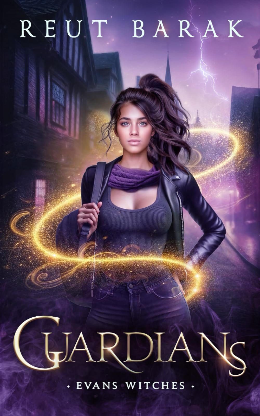 Book cover for Spark Trilogy series