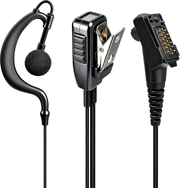 HYS TPH900 Micro-Casque Tubulaire Compatible avec Airbus TPH-900 TETRAPOL (H1-TPH900) - 1