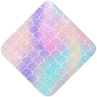 Vista 12 de Honey Bees - Toalla de baño para niños y niñas, color amarillo, abejorro, colmena, con capucha, toallas para recién nacidos, de algodón orgánico