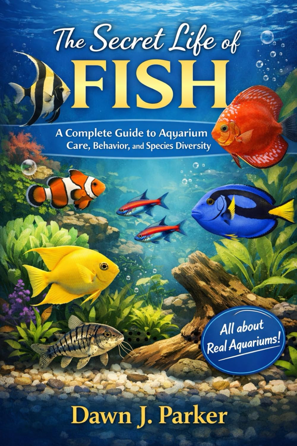 The Secret Life of Fish: A Complete Guide to Aquarium Care, Behavior, and Species Diversity