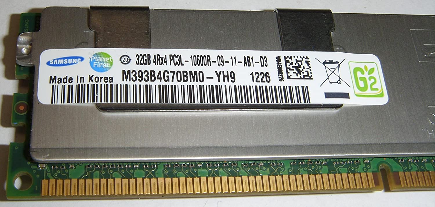 Amazon | Dell Samsung 32Gb 4Rx4 Pc3L-10600R Ecc登録メモリ | Dell
