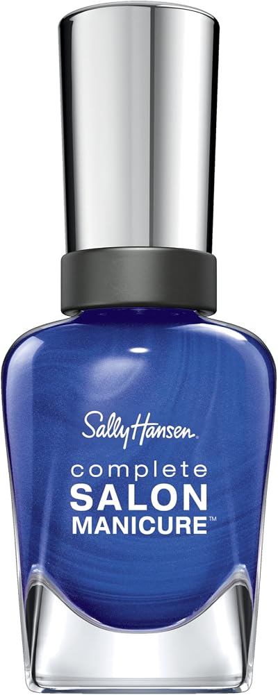 Sally Hansen - Complete Salon Manicure Nail Color, Blues