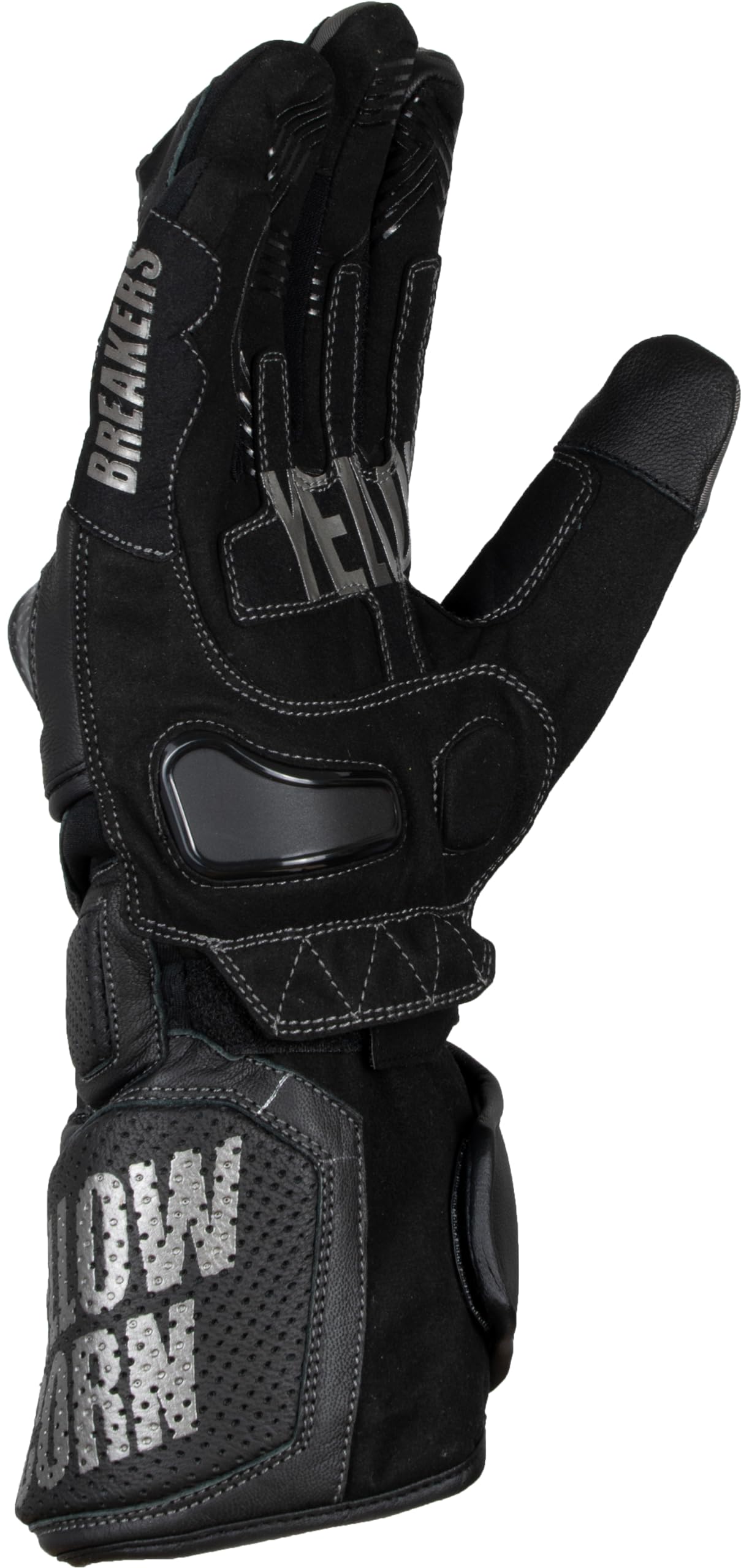 Amazon | イエローコーンウィンターグローブYG-348W-BK/GM-L