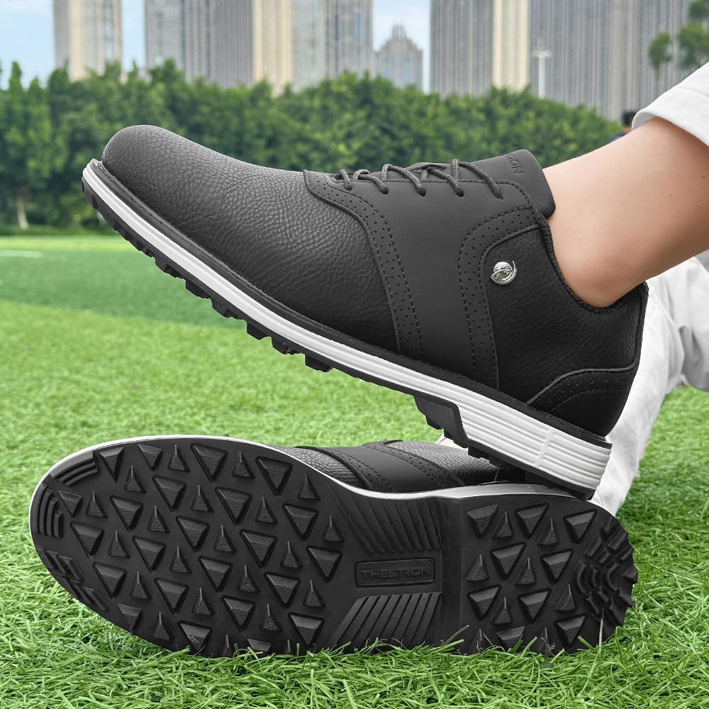 Man Golf Shoes Outdoor Sports Sneakers Golf Training Shoes Male Spikes Spikeless Golf Shoes Golf Footwears