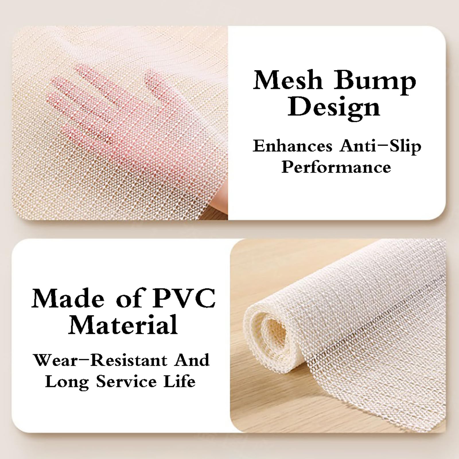 PVC sous Tapis AntidéRapant,AntidéRapant Tapis Stopper,sous-Couche AntidéRapante DéCoupable,AntidéRapant Tapis en PVC Moquette,éTanche,pour Tiroir,éTagèRes,Maison,Bureau,Draps,CanapéS