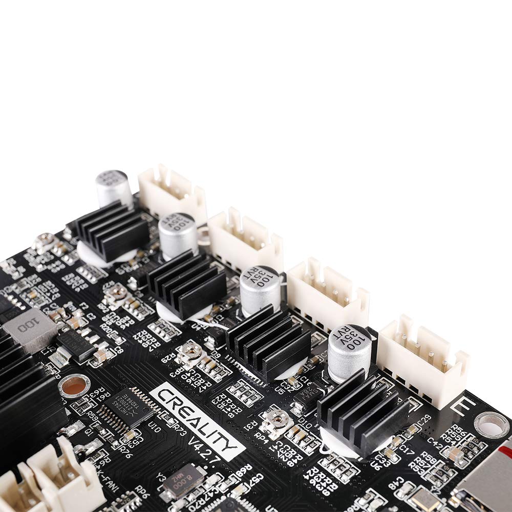 Creality V4.2.7 Upgrade Mute Silent Mainboard for Ender 3 Customized Silent Board, Ender 3 Silent Mother Board