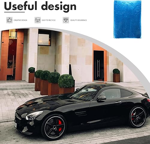 Miniatura 3 de PRETYZOOM 10 unids aislamiento autoadhesivo duradero amortiguamiento de sonido material escudo panel versátil para varios modelos fácil instalación