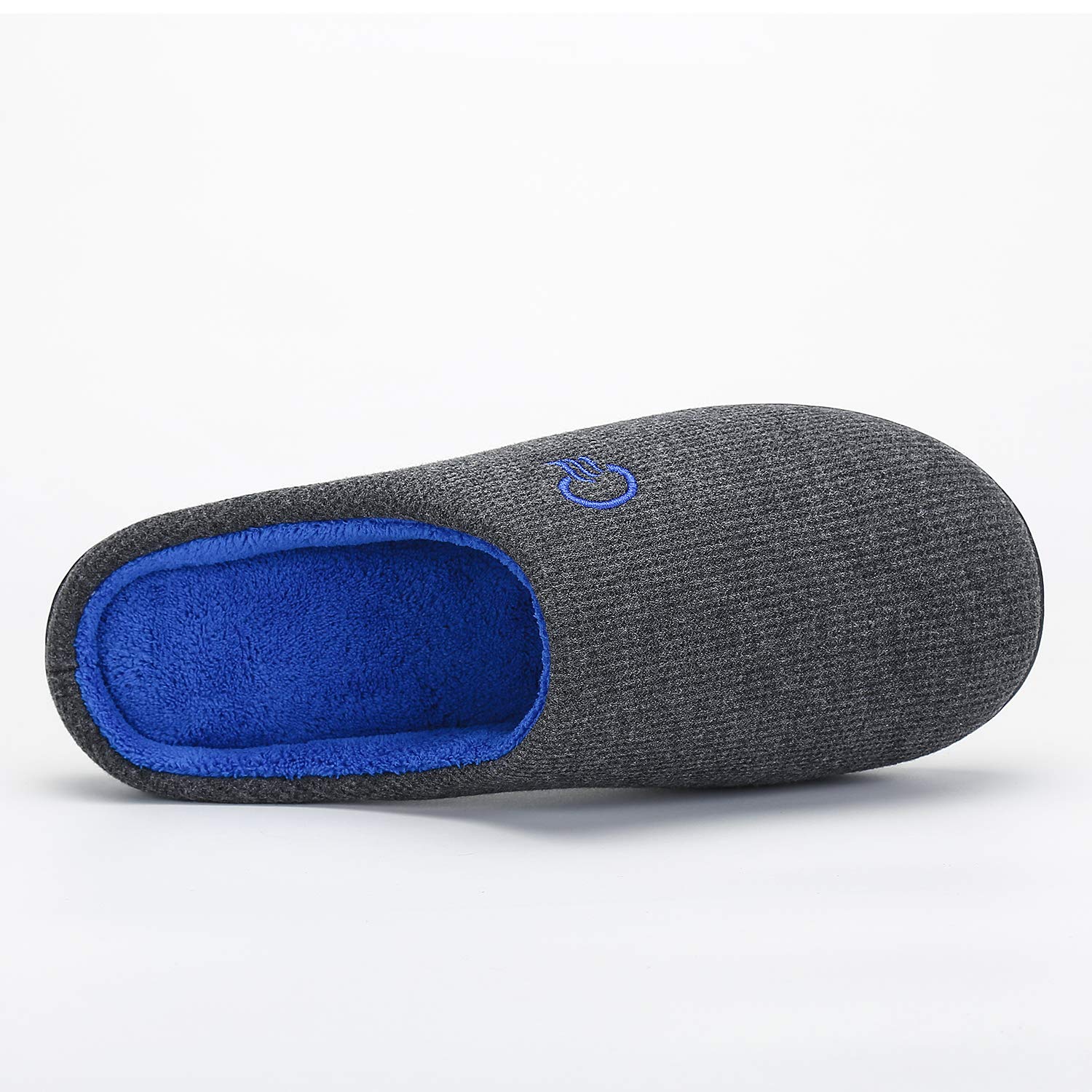Mishansha Pantoufles Homme Chaussons Femme Hiver Chaud Taille 36-47 EU