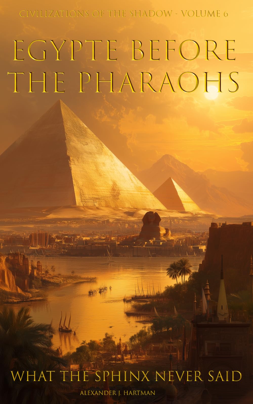 Egypt Before the Pharaos: What the Sphinx Never Said (Civilizations of the Shadow)