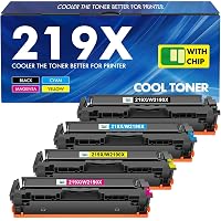 219X Compatibili per MFP 3302FDW 3302SDW Toner HP 219X 219A Con Chip