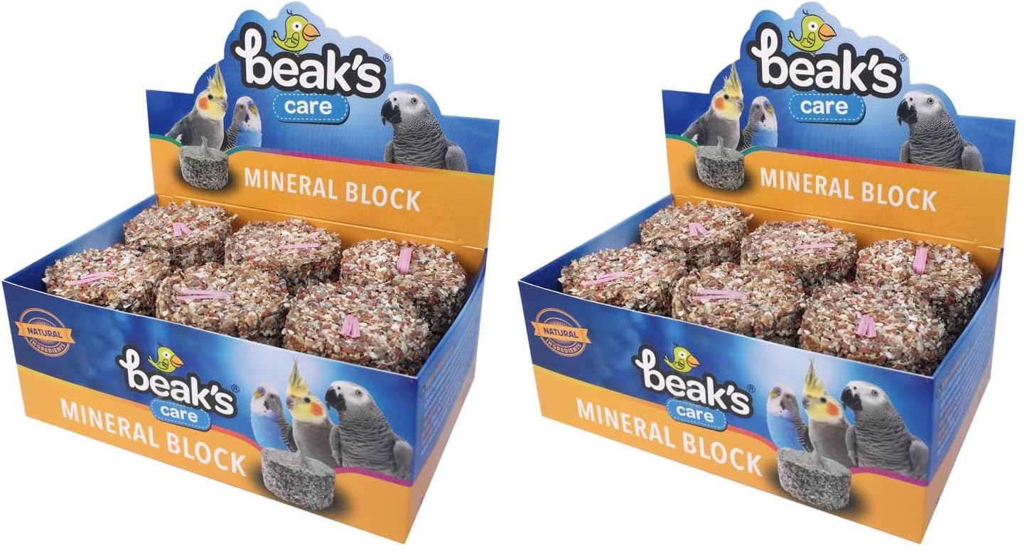 BEAK'S MINERAL BLOK -KÜÇÜK 12'li (2 paketi)