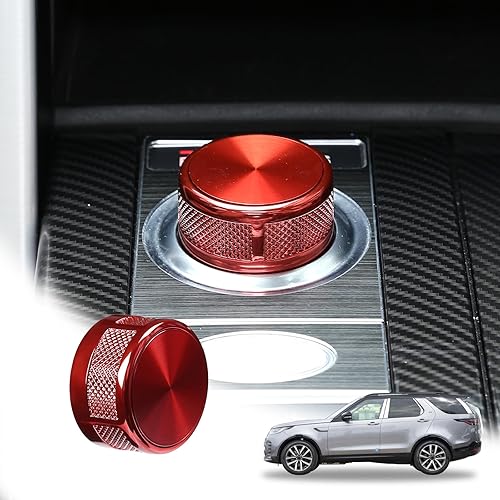 LLKUANG SV - Pomo de palanca de cambios de repuesto de aleación de zinc compatible con Land Rover Discovery Sport Discovery 4 LR4 LR5 L462 Range