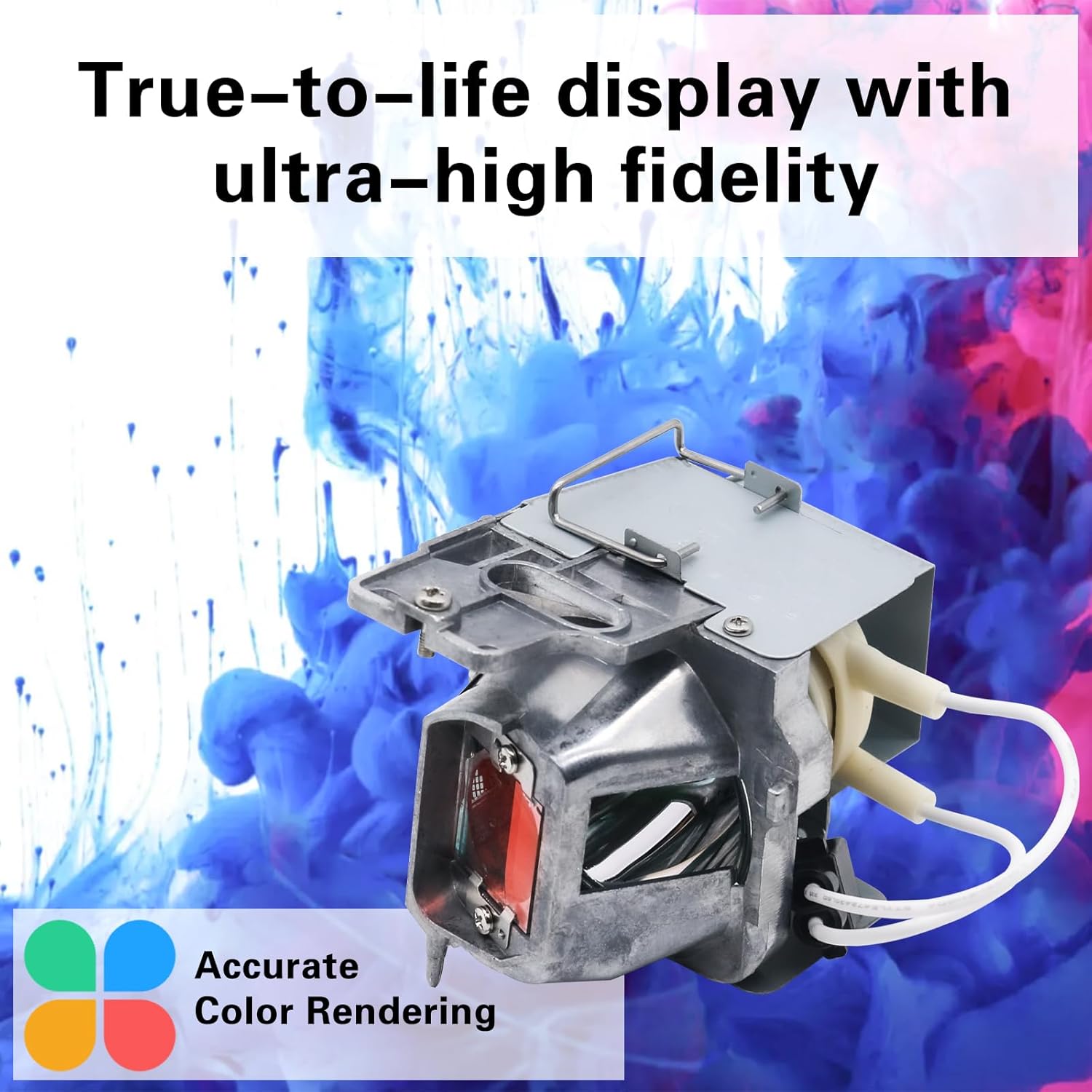 BL-FU245A Replacement Projector Lamp Bulb for Optoma HD39HDR GT1080HDR EH412ST EH412 W412 X412 Projector Lamp with Housing