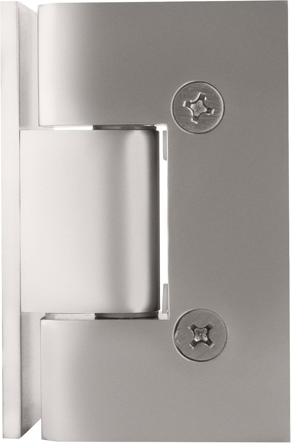 C.R. LAURENCE V1E044SC CRL Satin Chrome Vienna 044 Series Wall Mount Offset Back Plate Hinge