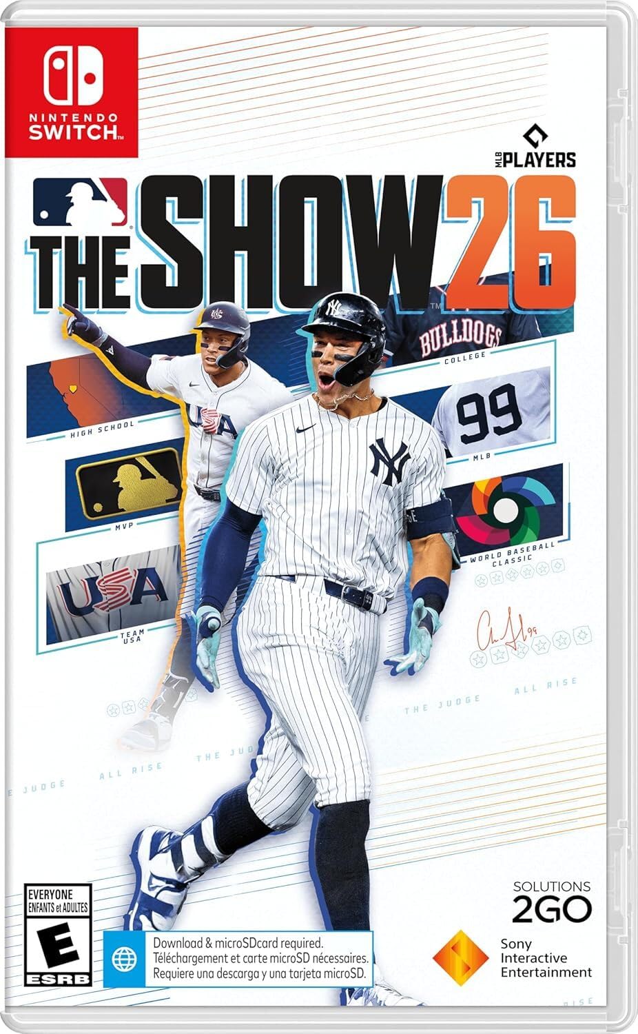 【新品未開封】 MLB The Show 26 Switch Amazon.com: MLB: The Show 26 - Nintendo Switch : Video Games