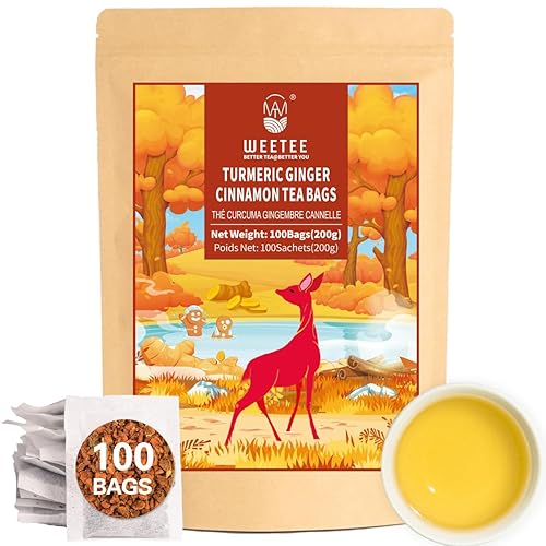 Miniatura 58 de Bolsas de Té de Hoja y Raíz de Diente de León WT WEETEE, Mezcla 100% Pura de Hoja de Diente de León y Raíz Tostada de Diente de León, Té Herbal