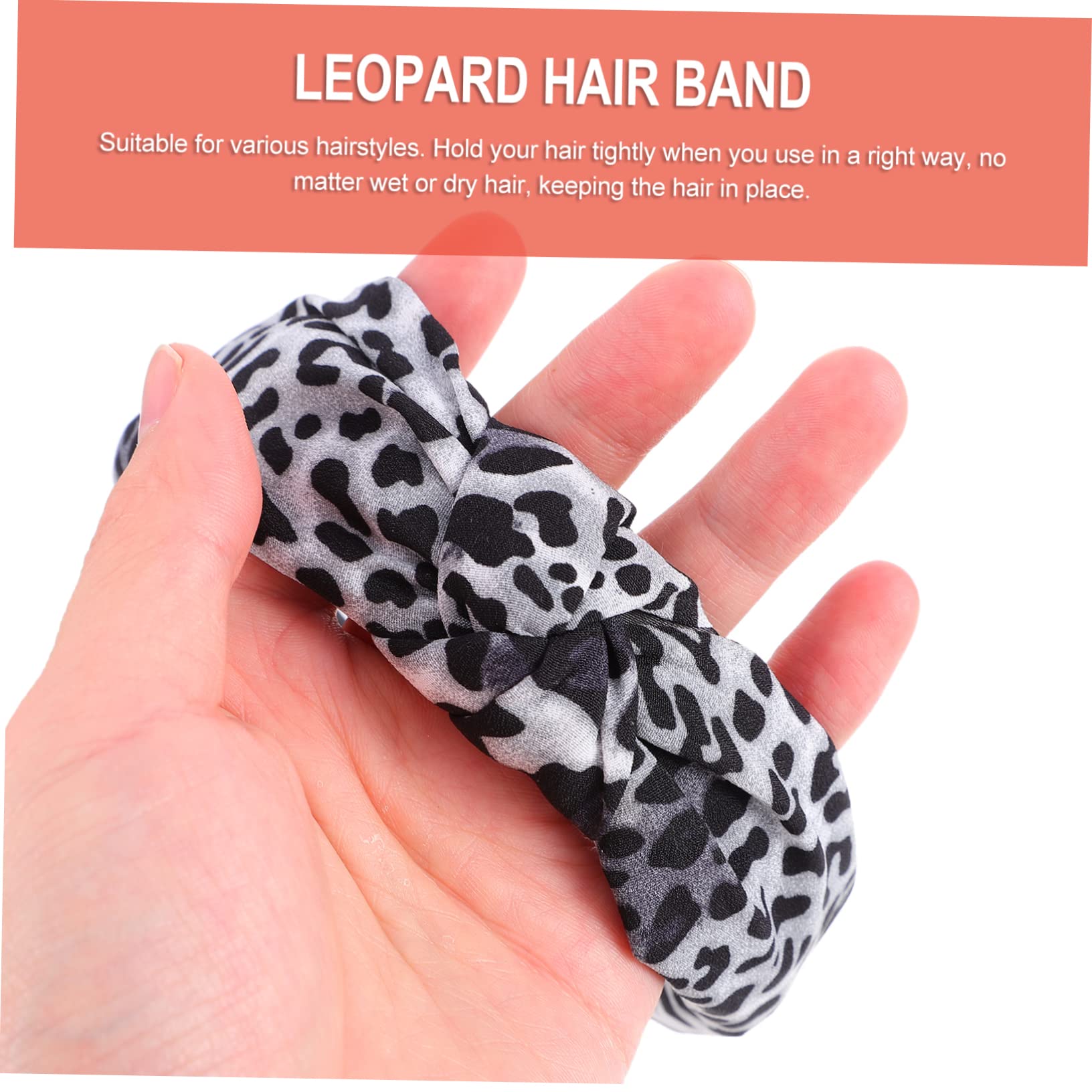12pezzi Fasce Per Leopardate Da Ampie e Comode Per Donne e Ragazze Accessori Eleganti Per Acconciature Quotidiane e Occasioni Speciali