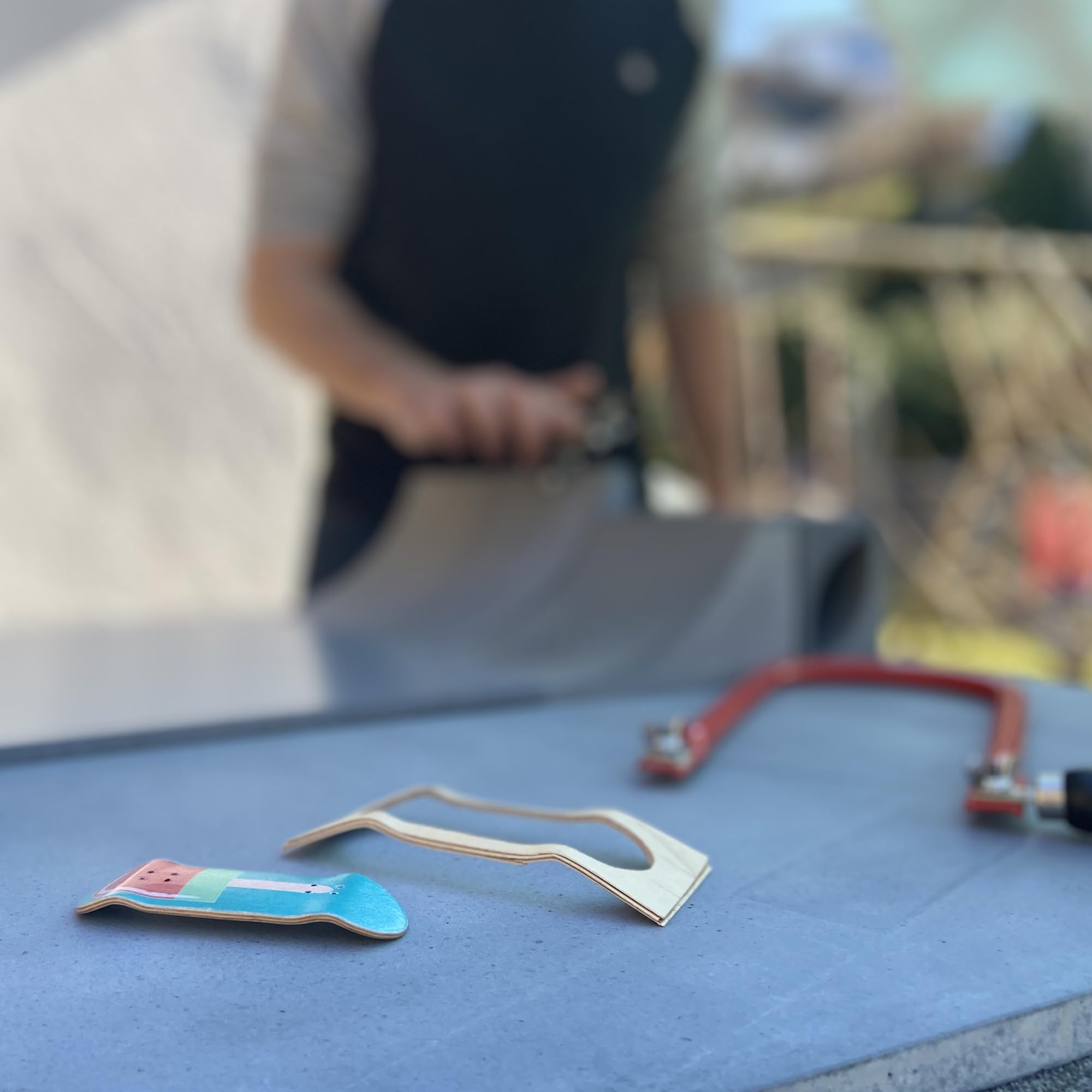 Creskate – Kit de Herramientas Fingerboard, Madera