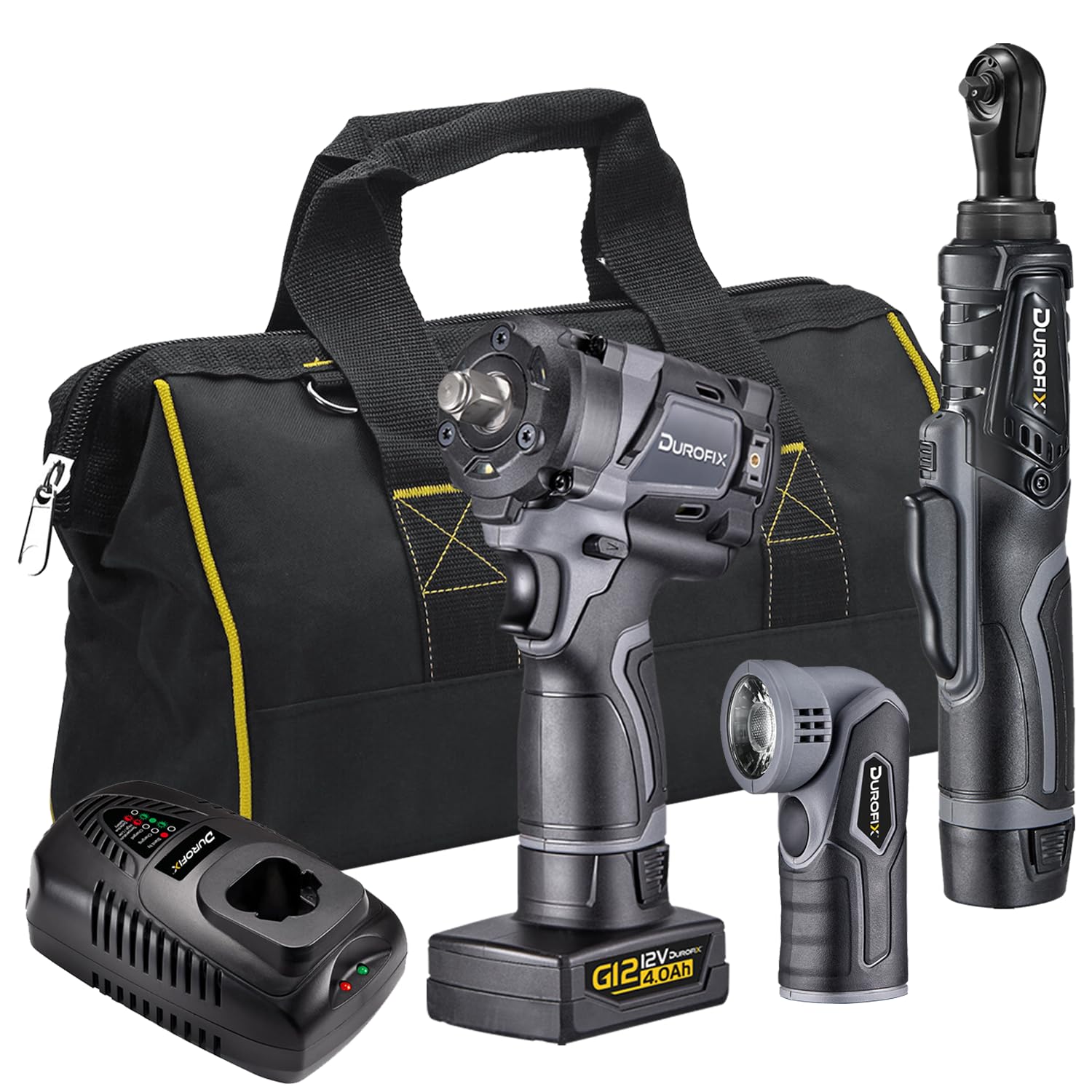 Impact Drivers Yofidra Cordless Impact Wrench 1/2