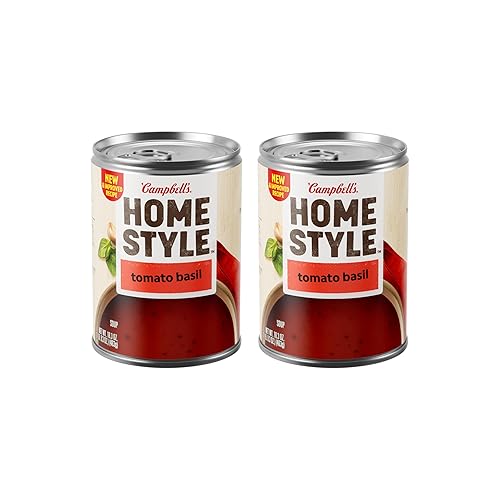Miniatura 8 de Sopa de Tomate con Albahaca del Estilo Casero de Campbell's, Lata de 16.3 OZ