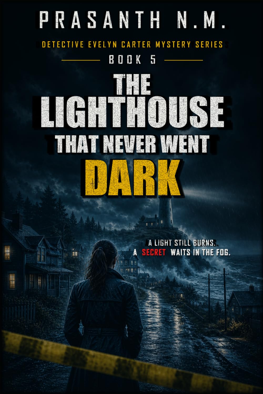 The Lighthouse That Never Went Dark: A Psychological Mystery Crime Thriller Featuring Detective Evelyn Carter Investigating an Abandoned Lighthouse ... 5 (Detective Evelyn Carter Mystery Series)