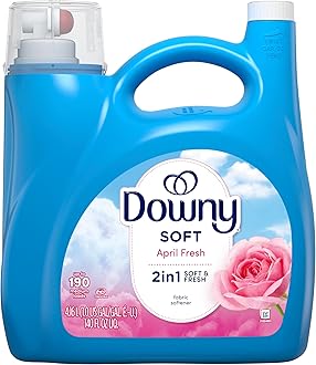 Downy Fabric Softener, April Fresh, 140 fl oz