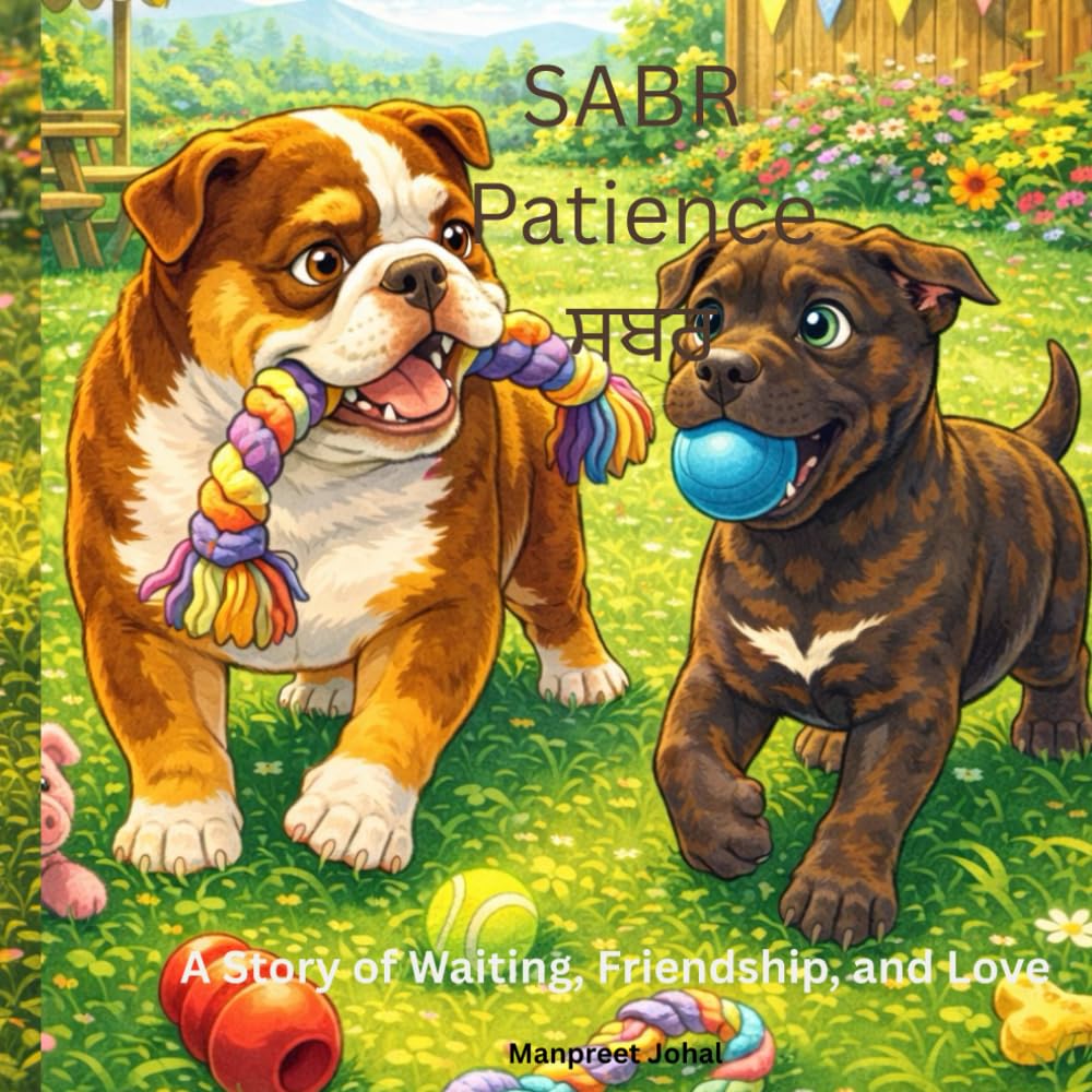 SABR — Patience: A Story of Waiting, Friendship, and Love