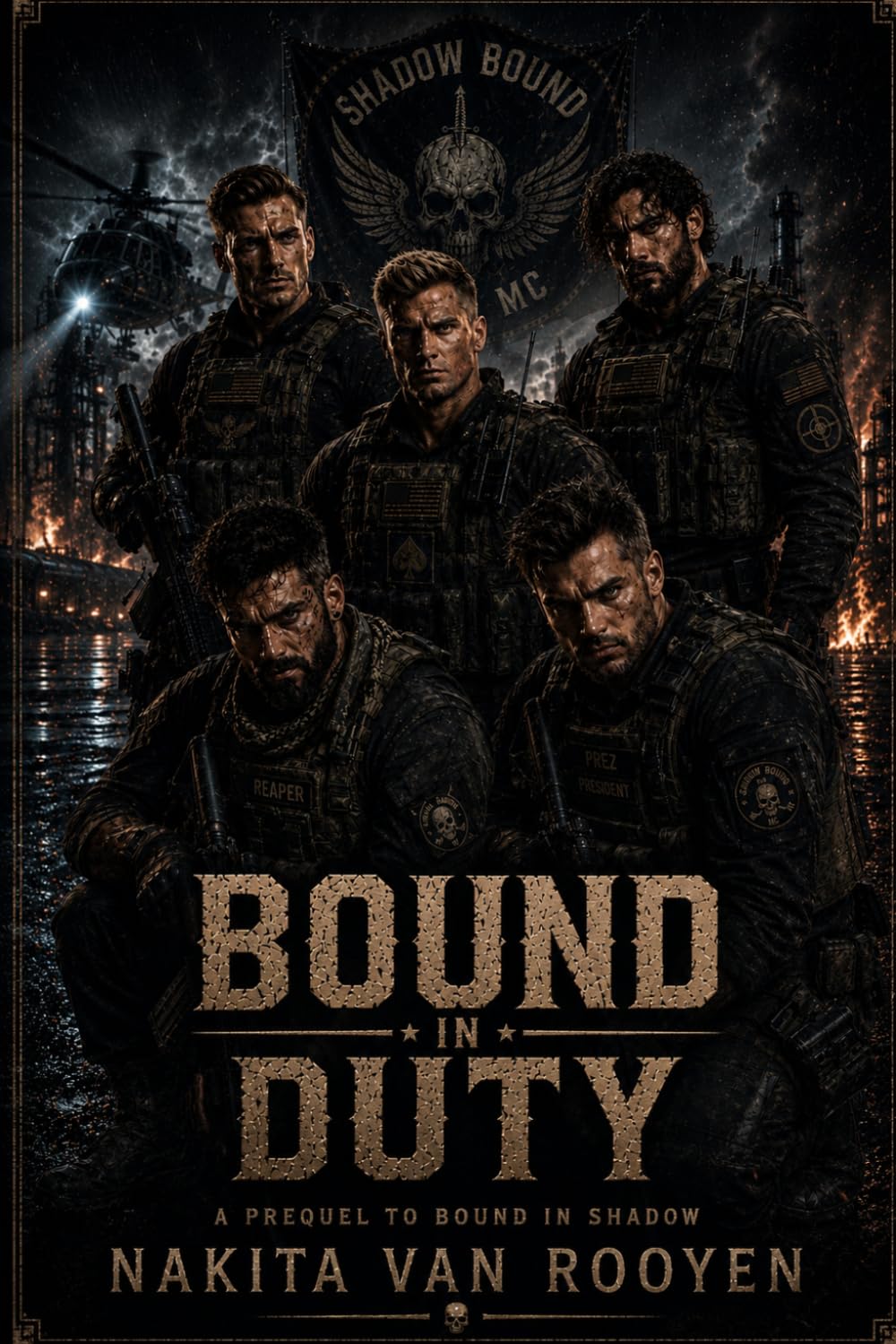 Bound In Duty: Prequel to bound in shadow
