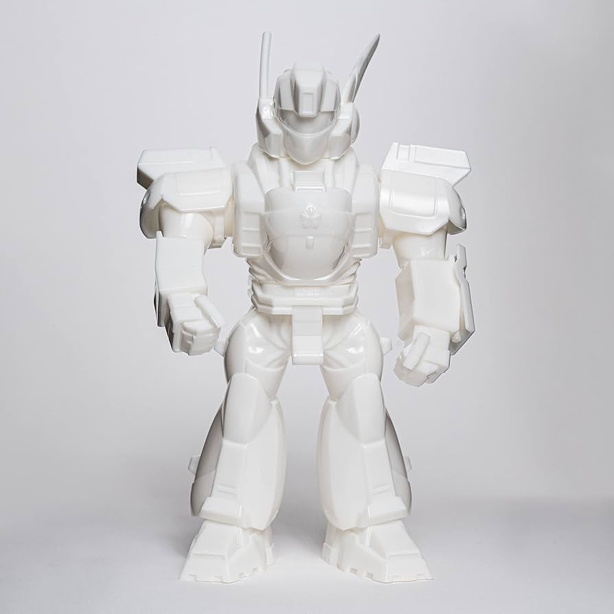 機動警察パトレイバー　レッドシャーク イングラムソフビ 彩色済み Amazon.co.jp: レッドシャーク 機動警察パトレイバー イングラム